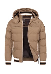 INDICODE - Winterjacke Marlon - Black mix