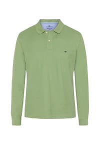 FYNCH-HATTON® - Poloshirt, Langarm, für Herren - 740  AVOCADO