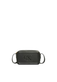 Calvin Klein RAISED - Schultertasche, Kunstleder, für Damen - RAJ  BROWN