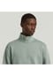 G-STAR RAW Sweatshirt, Troyer-Kragen, für Herren Bild 9