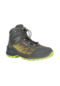 LOWA - Wanderstiefel ZIRROX GTX MID JUNIOR - anthrazit/flame