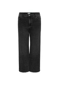 ONLY CARMAKOMA - Jeanshose, 5-Pocket, für Damen - 278217 WASHED BLK