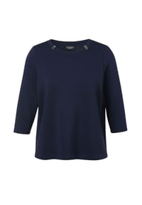 VIA APPIA -DUE- - Sweatshirt Große Größen - indigo