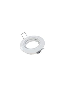COFI - LED Labs OPRA Einbaurahmen für GU10 Deckenleuchte IP20 Rund Ø 75 - Weiß 84x21mm