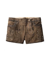 STOCKERPOINT - Trachtenlederhose Rosy - stein geäscht