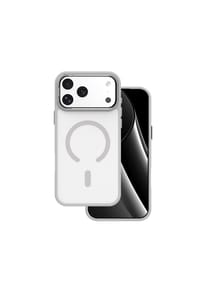 COFI - TFO Frozen Mag Kompatibel mit  iPhone 18 Pro Max / 17 Pro Max - Grau