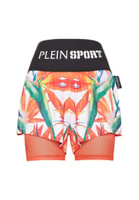 PLEIN SPORT - Shorts - white/multicolored