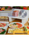 Starlyf® Kunststoff Allesschneider, klappbar - elektrisch Professional Slicer Bild 9