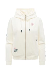 ragwear™ - Sweatjacke Parya Embro - Dark Choco