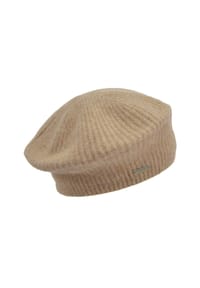 SEEBERGER - Baskenmütze, Emblem, für Damen - 10 BLACK
