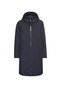 camel active - Wasserabweisender Parka mit einem Zwei-Wege Reißverschluss - Cashmere