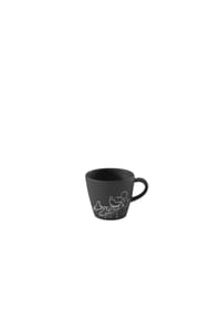 Villeroy & Boch - Espressotasse Manufacture Rock - Mickey Mouse - schwarz