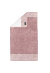 Cawö - Handtücher Luxury Home Two-Tone 590 magnolie - 83 - rosa