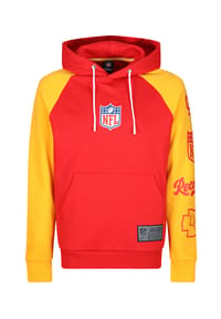 RE:COVERED - Hoodie NFL Chiefs 1993 für alle Kansas City Chiefs-Fans - Red