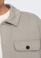 ONLY & SONS Overshirt, Regular Fit, Langarm, Kent-Kragen, für Herren Bild 10