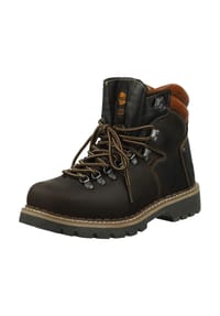 Dockers® by Gerli - Leder Stiefelette - Schoko