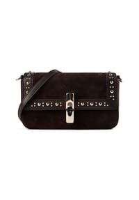 FURLA IRIDE - Umhängetasche, Leder, Magnetverschluss, für Damen - TONI CIOCCOLATO