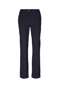 GOLDNER - Perfekte Super-Stretch-Hose CARLA - marine