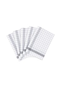 ROSS® 5 X Geschirrtuch im Set Exclusiv - Exclusiv - Blau