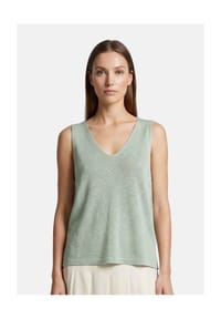 ROBERTA ROSSI - Top - beige