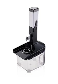 GEFU® Pflaumenentsteiner - CORER - SCHWARZ/WEISS