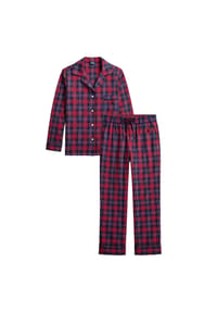 POLO RALPH LAUREN - Schlafanzug Trail Tartans, Baumwolle, für Damen - 560 ELLIOT PLAID