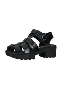Fly London - Leder Sandalen - Schwarz