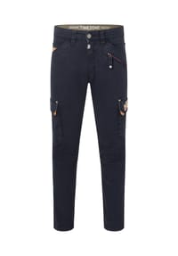 TIMEZONE - Cargohose Regular Roger, Nieten, für Herren - 1874 CHINO BEIGE