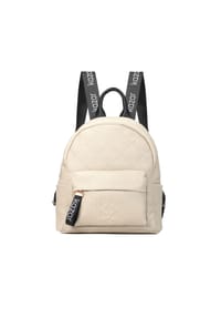 Kazar - Damen-Rucksack in Beige und Schwarz - Beige