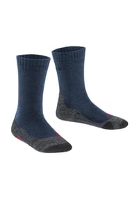 FALKE - Strümpfe, Strick, Gummibund, für Kinder - 6680 DARK BLUE