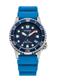CITIZEN® - Damenuhr "EO2028-06L" - BLAU