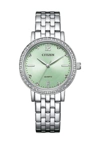 CITIZEN® - Damen Armbanduhr "EL3100-55X" - SILBER