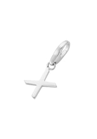 GIORGIO MARTELLO MILANO - Charm Buchstabe X, Silber 925 - Gold