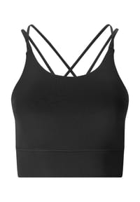 ENDURANCE ATHLECIA - Sport-BH Elli V2 Quick Dry - 1001 Black