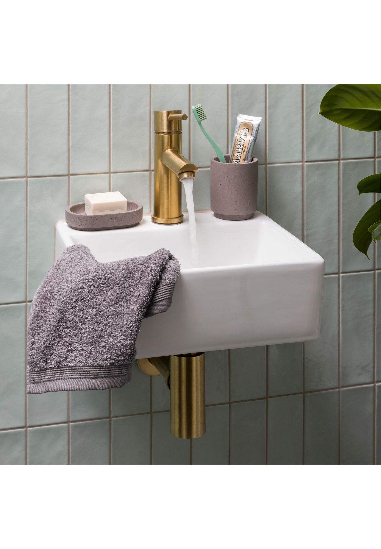 MÖVE Toilettenbürstenhalter Solid | GALERIA 