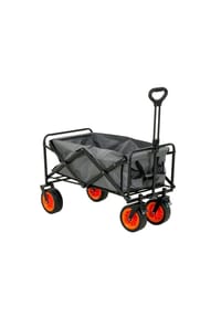 COFI - Outdoor-Bollerwagen mit 4 Räder - Platzsparend klappbar & vielseitig - 