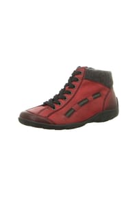 rieker - Schnürschuh - rot kombi