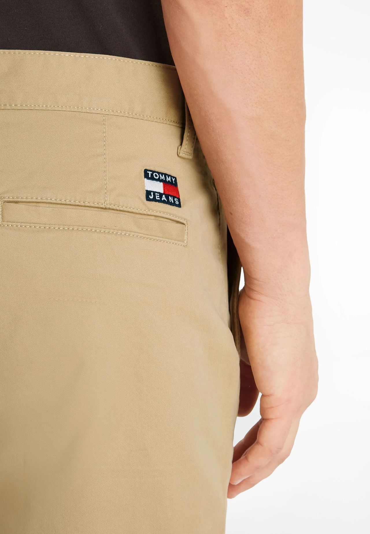 TOMMY Jeans Bermudashorts, Logo-Stickerei, für Herren | GALERIA