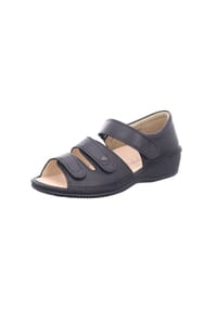 Finn Comfort - Keilsandaletten USEDOM - black