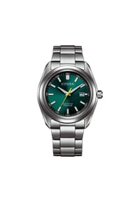 CITIZEN® SUPER TITANIUM - Herren Armbanduhr "AW1900-50X" - GRÜN