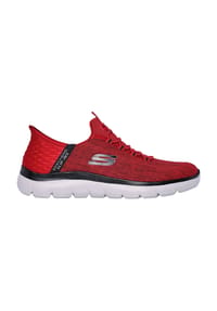 SKECHERS® - Summits Sneaker "Key Pace", Zuglasche, für Herren - ROT