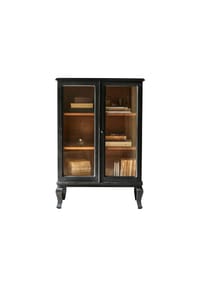 LOBERON - Kommode Westleigh schwarz/braun - schwarz/braun