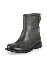 Felmini - Glattleder Stiefelette - Schwarz