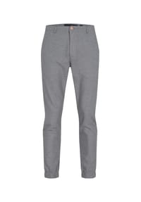 INDICODE - Leinenhose Blnda - Black