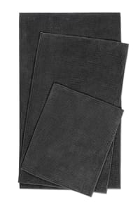 WECONhome Badteppich Balu - moderne, weiche Badematte, einfarbig, mit Noppen - Badteppich - elfenbein