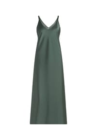 Vera Mont - Abendkleid mit breiten Trägern - Evening Green