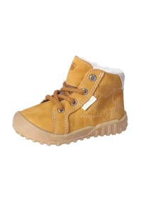 PEPINO® - Leder Stiefelette - Mustard