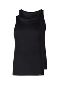 SKINY® - Unterhemd / Tanktop 2er Pack Basic - Blau