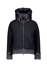 GIL BRET - Steppjacke, Kapuze, für Damen - 9042 JET BLACK