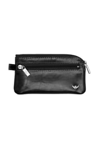 Golden Head® Colorado - Colorado Schlüsseletui 12,5 cm Leder - schwarz